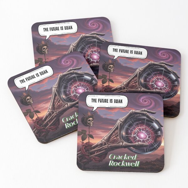 Item preview, The Future is Bleak  designed and sold by Cracked Rockwell.