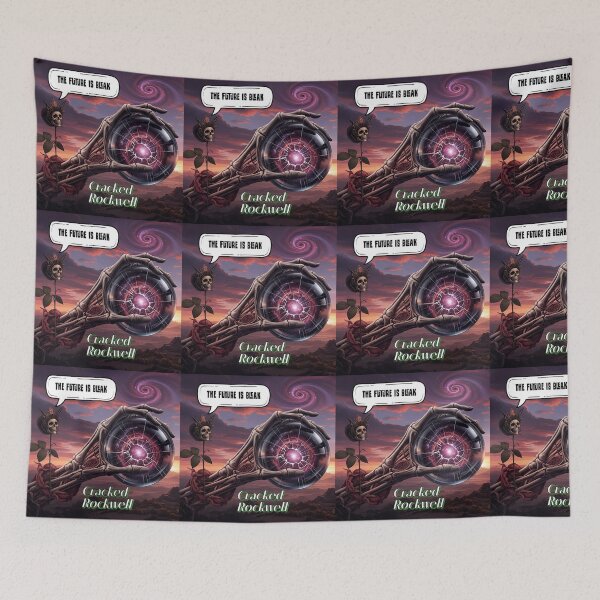 Item preview, The Future is Bleak  designed and sold by Cracked Rockwell.