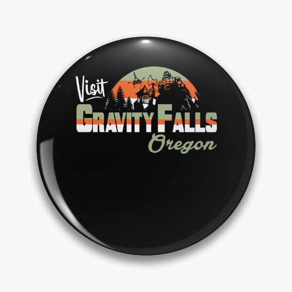 Item preview, Visit Gravity Falls Oregon Logo designed and sold by ThreadNovaCraze.