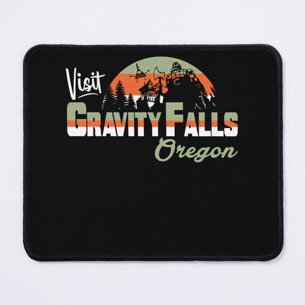 Item preview, Visit Gravity Falls Oregon Logo designed and sold by ThreadNovaCraze.