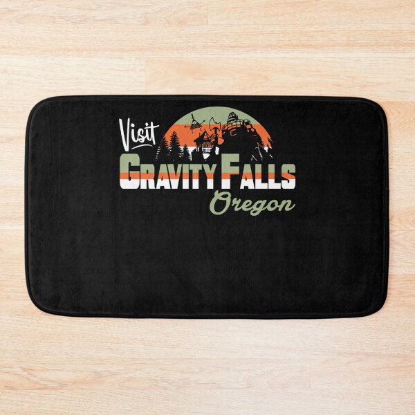 Item preview, Visit Gravity Falls Oregon Logo designed and sold by ThreadNovaCraze.