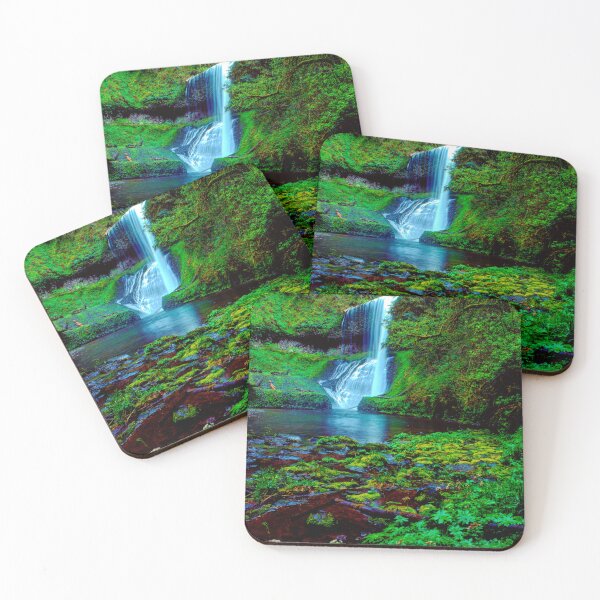 Item preview, Middle North falls in the spring at Silver Falls state park designed and sold by jklune.