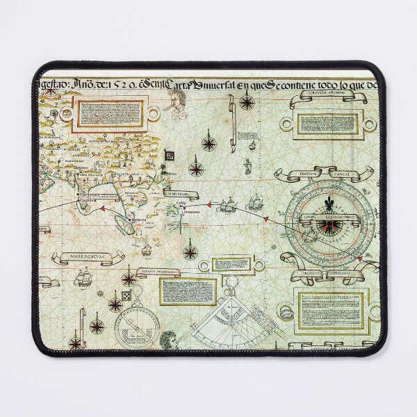 Item preview, Enrique of Malacca's Circumnavigation Map designed and sold by OffCide.
