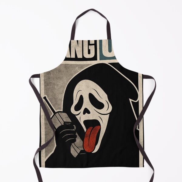 Item preview, Vintage Horror Mask Phone Art designed and sold by vaerk.