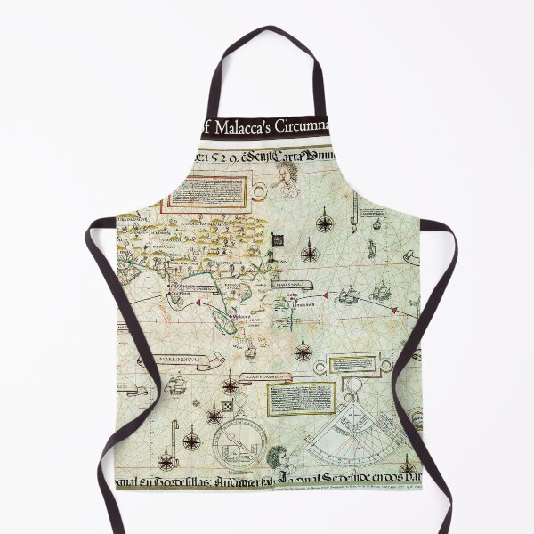 Item preview, Enrique of Malacca's Circumnavigation Map designed and sold by OffCide.