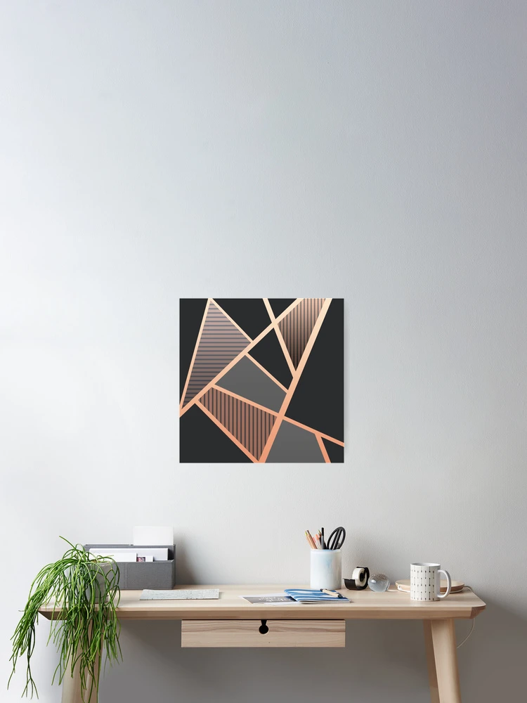 Thumbnail 2 of 3, Poster, Geometric Line Structure designed and sold by Robin Jensen.