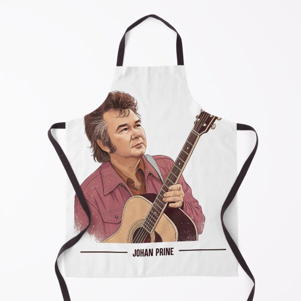 Item preview, John Prine in Spite of Ourselves, Vintage Retro Style designed and sold by graphic-genie.