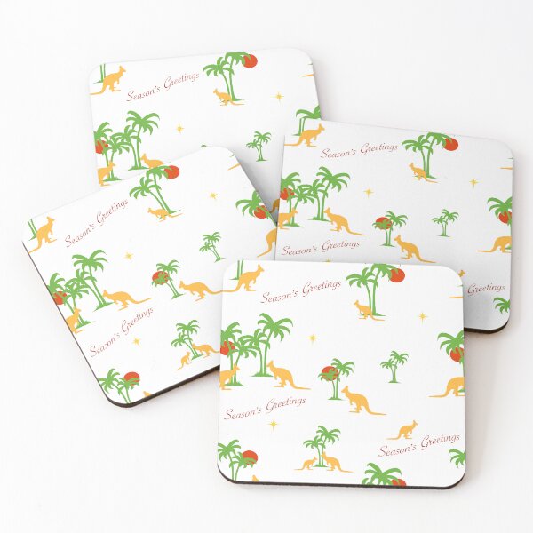 Item preview, Season's Greetings from Australia designed and sold by The Wallpaper Files.