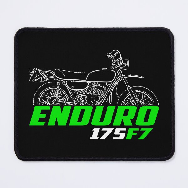 Item preview, Kawasaki F7 Enduro 175 TR 1971-1975 for bikers, Motorcycle designed and sold by ThrottleArts.