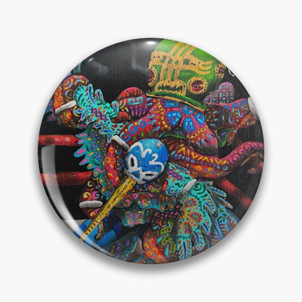Item preview, wrestling designed and sold by Romo-Art.