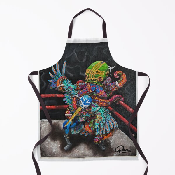 Item preview, wrestling designed and sold by Romo-Art.