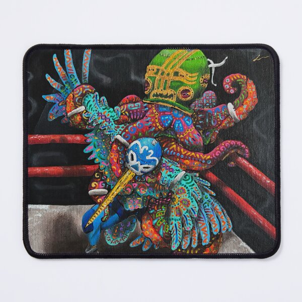 Item preview, wrestling designed and sold by Romo-Art.
