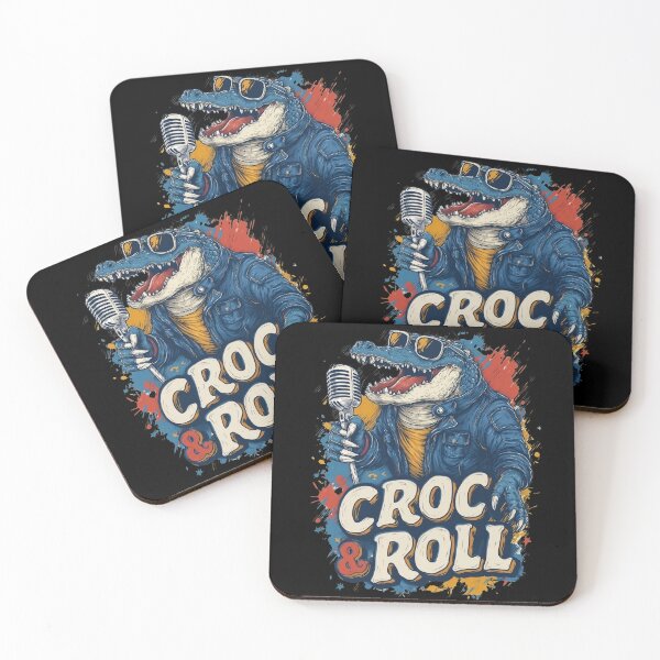 Item preview, CROC & ROLL designed and sold by Monstalist.