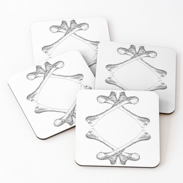 Item preview, Cross bones v1 designed and sold by TheMenagerieM.