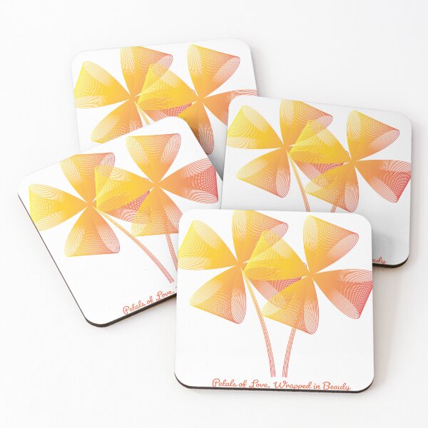 Item preview, Beautiful Orange Line Flower designed and sold by Nels23 Design.