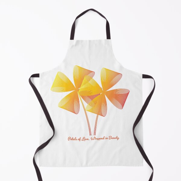 Item preview, Beautiful Orange Line Flower designed and sold by Nels23 Design.