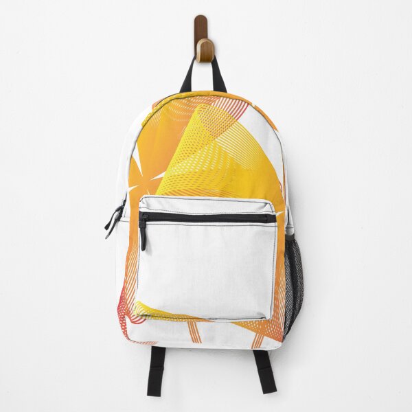 Item preview, Beautiful Orange Line Flower designed and sold by Nels23 Design.