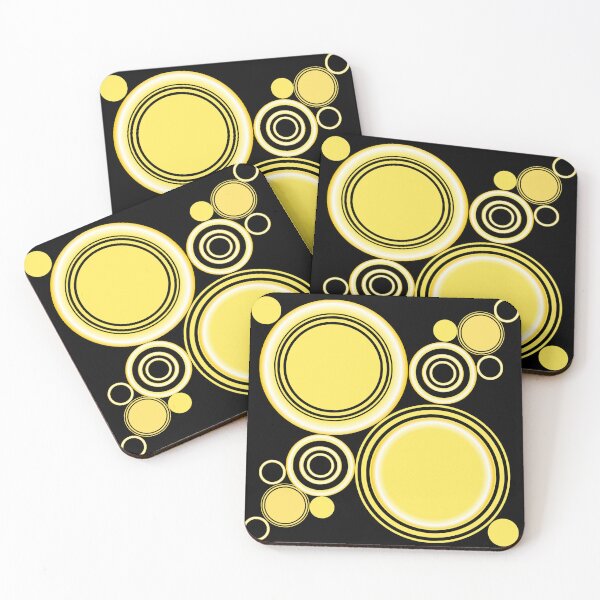 Item preview, radiant circles designed and sold by WealthWaves.