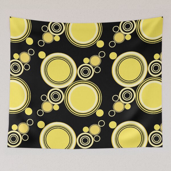 Item preview, radiant circles designed and sold by WealthWaves.