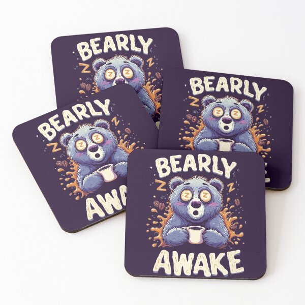 Item preview, Bearly Awake designed and sold by Monstalist.