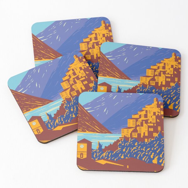 Item preview, Abruzzo Lazio and Molise National Park With Lake Barrea Italy WPA designed and sold by patrimonio.