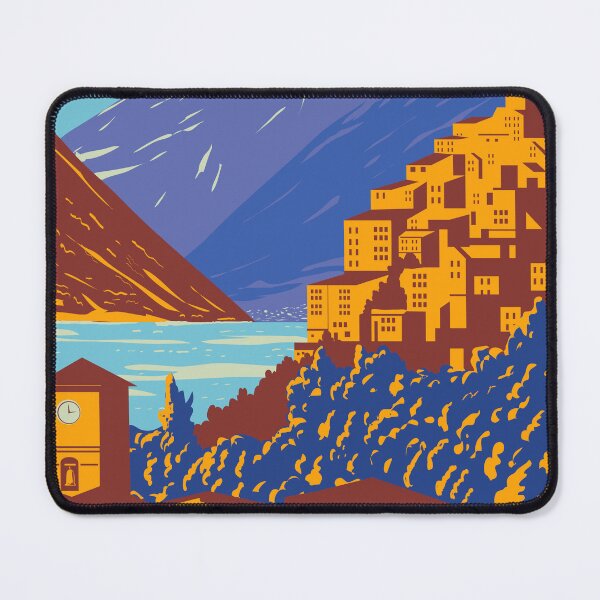 Item preview, Abruzzo Lazio and Molise National Park With Lake Barrea Italy WPA designed and sold by patrimonio.
