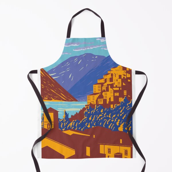 Item preview, Abruzzo Lazio and Molise National Park With Lake Barrea Italy WPA designed and sold by patrimonio.