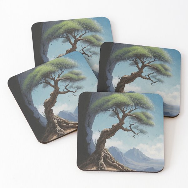 Item preview,  A Hardy Tree in the Wilderness designed and sold by KilianSzmid.