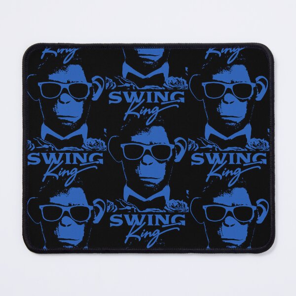 Item preview, Swing King Monkey Retro Art designed and sold by vaerk.