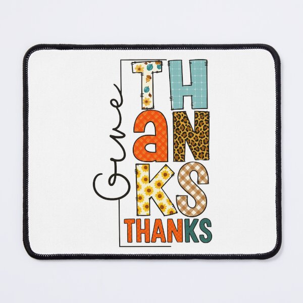 Item preview, Give Thanks Autumn Typography – Fall Harvest Gratitude Design designed and sold by Vicky021.