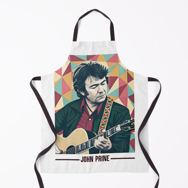 Item preview, John Prine in Spite of Ourselves, Vintage Retro Style designed and sold by graphic-genie.