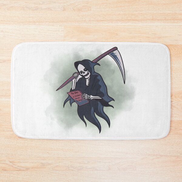 Item preview, Grim Reaper To Do List designed and sold by Restless-Dead.