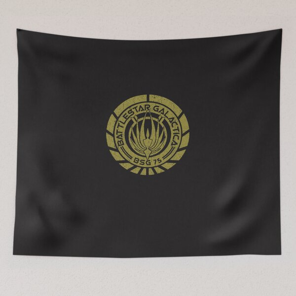 Item preview, Battlestar-Galactica-Crest designed and sold by BellaSchaden.