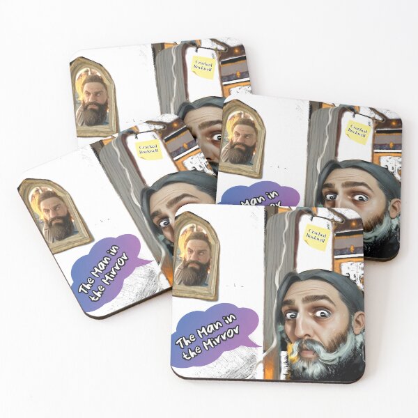 Item preview, The Man In the Mirror designed and sold by Cracked Rockwell.