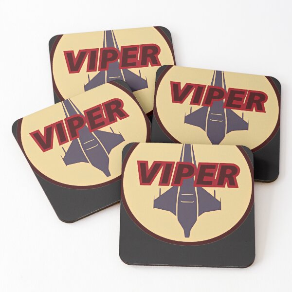 Item preview, Battlestar-Galactica-Viper-Logo designed and sold by BellaSchaden.