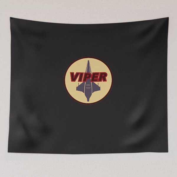 Item preview, Battlestar-Galactica-Viper-Logo designed and sold by BellaSchaden.