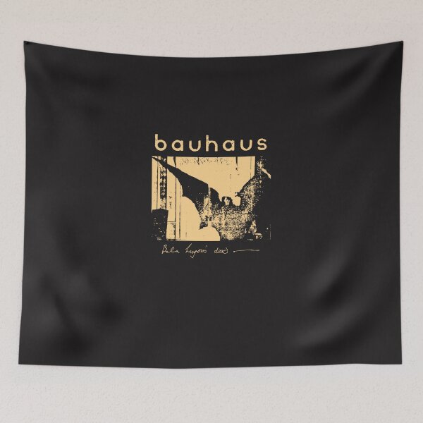 Item preview, Bauhaus---Bat-Wings---Bela-Lugosi's-Dead designed and sold by BellaSchaden.