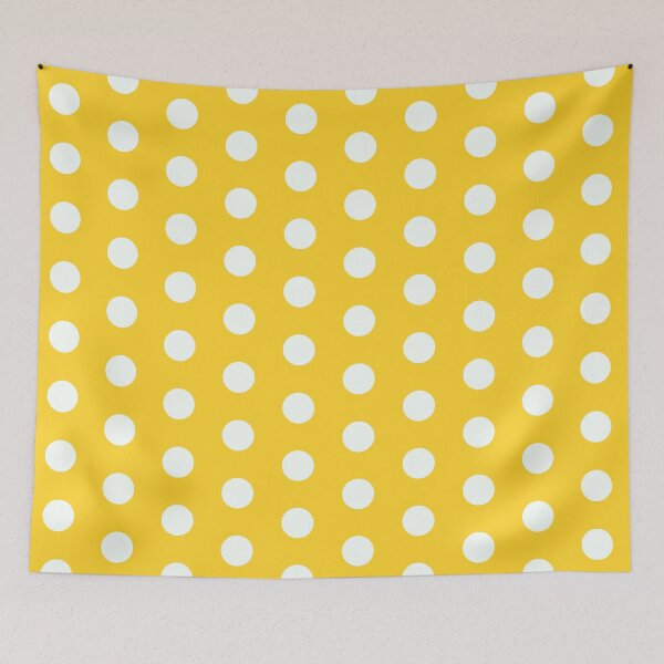 Item preview, Yellow Polka Party designed and sold by BarelyDevi.