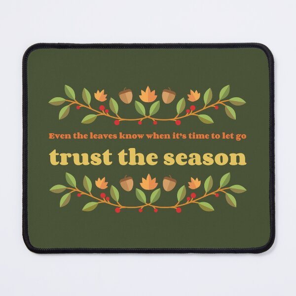 Item preview, Even the leaves know when it’s time to let go designed and sold by OoBeeRoo.