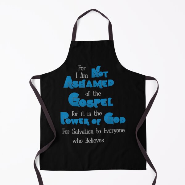Item preview, Unashamed of the Gospel/ Power of God Salvation designed and sold by Alondra.