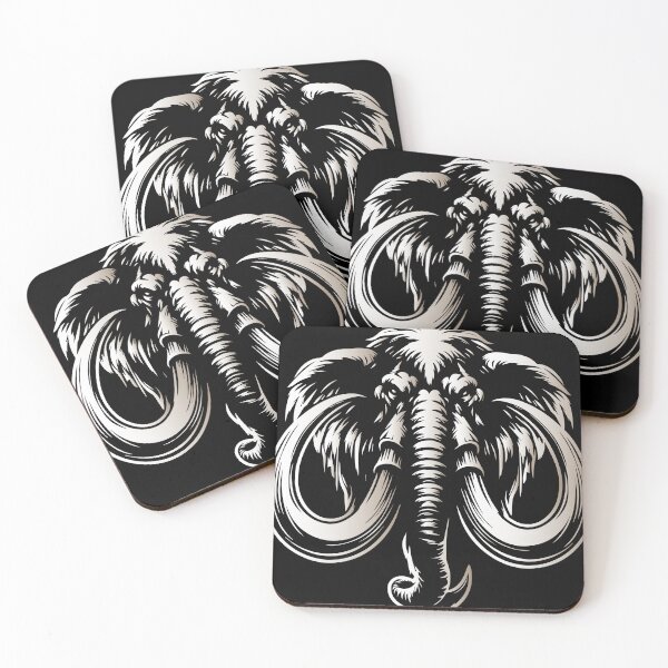 Item preview, Golden Logo Set Design elephant designed and sold by reazdrain.