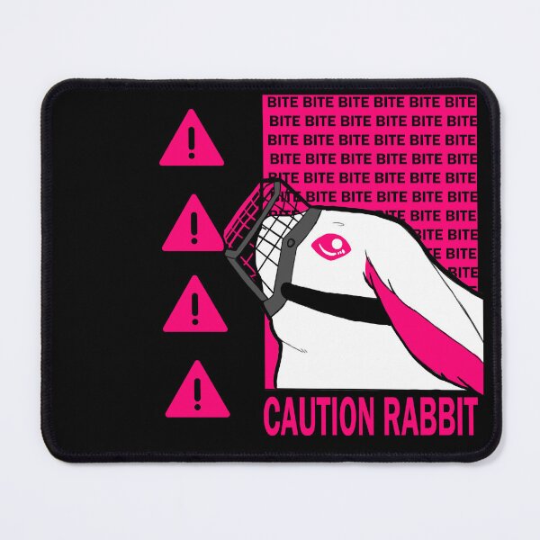 Item preview, Caution Rabbit designed and sold by Paranormal Paws.