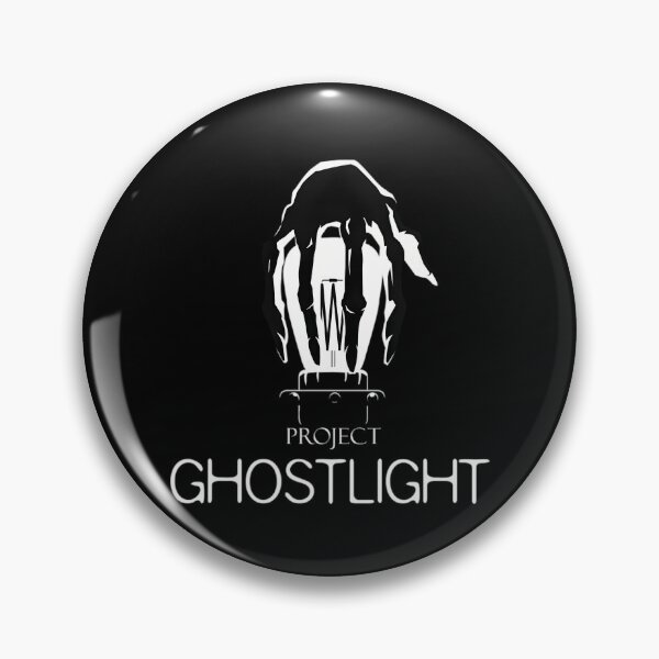 Item preview, Project GHOSTLIGHT Logo (Stack) designed and sold by PhalasakNation.