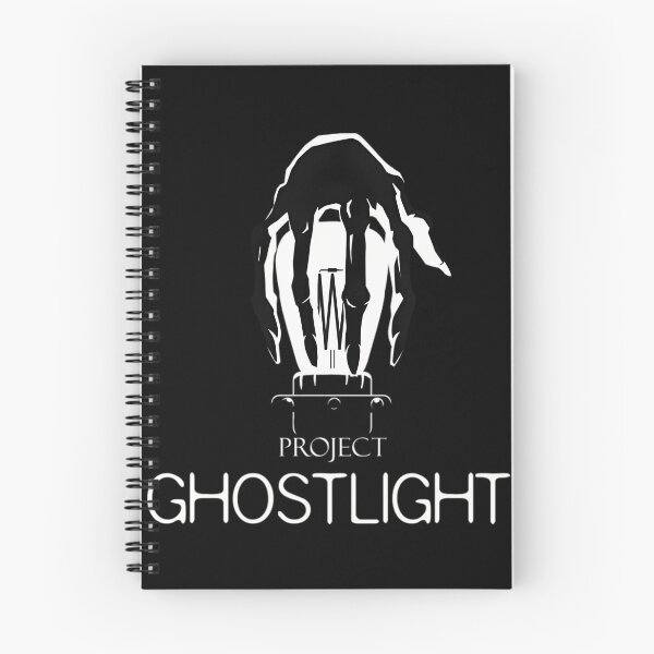 Item preview, Project GHOSTLIGHT Logo (Stack) designed and sold by PhalasakNation.