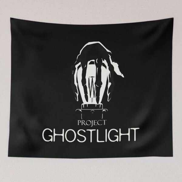 Item preview, Project GHOSTLIGHT Logo (Stack) designed and sold by PhalasakNation.