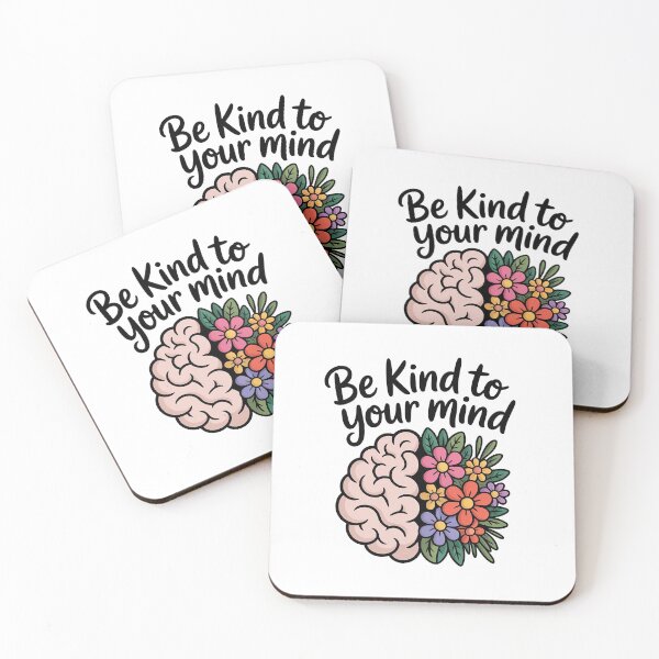 Item preview, Be KInd To Your Mind Mental health designed and sold by Love Between Pages.