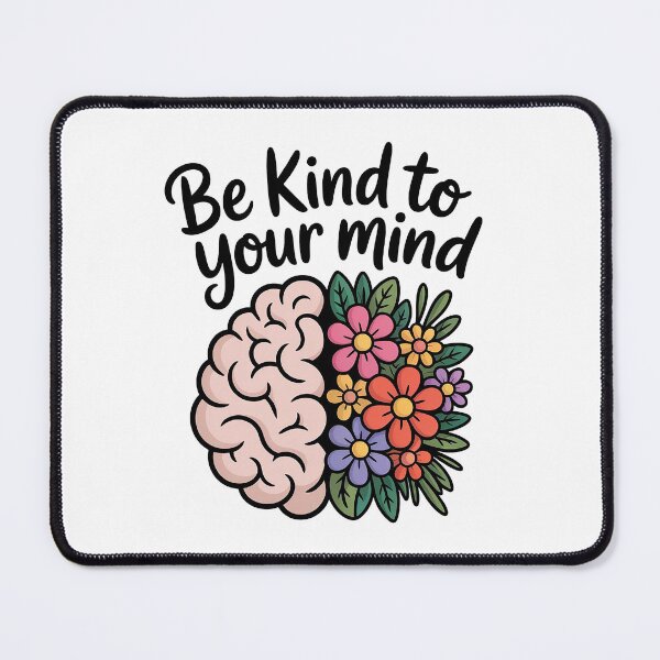 Item preview, Be KInd To Your Mind Mental health designed and sold by Love Between Pages.