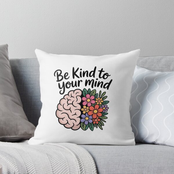 Item preview, Be KInd To Your Mind Mental health designed and sold by Love Between Pages.