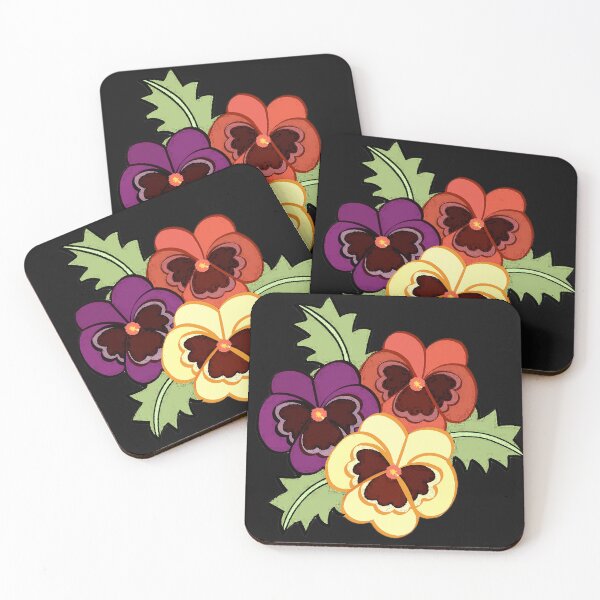 Item preview, Pansy Sketch designed and sold by ViaARTfactory.