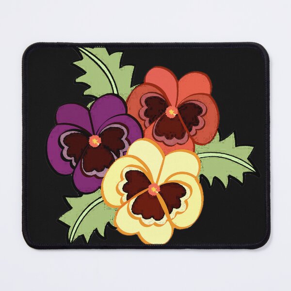 Item preview, Pansy Sketch designed and sold by ViaARTfactory.